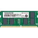 Transcend Information-TS1GSH64V2B3 Memory Modules DRAM Module DDR4 SDRAM 8Gbyte 260SODIMM