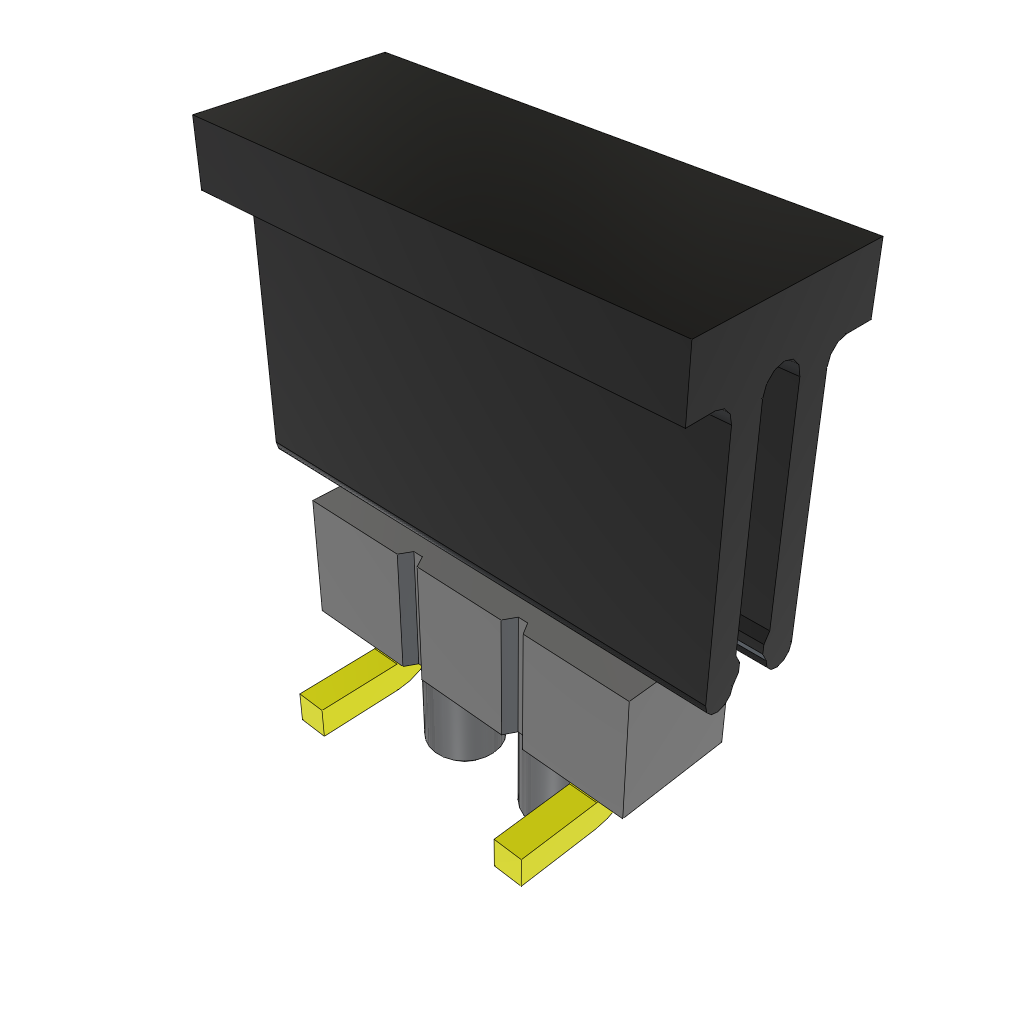 Samtec-TSM-103-01-L-SV-A-P-TR Steckverbinderleisten und Leiterplattenbuchsen Conn Unshrouded Header HDR 3 POS 2.54mm Solder ST Top Entry SMD T/R