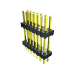 Conn Board Stacker HDR 50 POS 2.54mm Solder ST Top Entry Thru-Hole Bulk