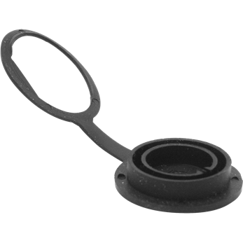 Switchcraft-14295 Steckverbinderzubehör Connector Accessories Dust Cap Santoprene Rubber Black Bulk