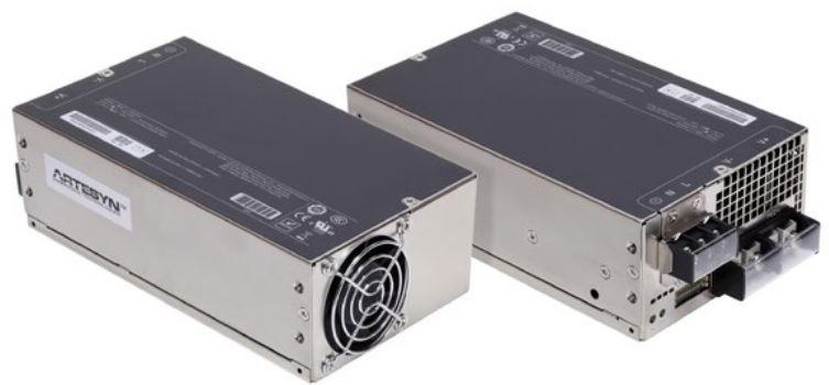 Artesyn / Advanced Energy-LCM600W-T-1 Alimentazione da CA a CC AC/DC Power Supply Single-OUT 48V 14A 600W