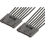 Cable Assembly UL 11028 0.15m 22AWG Wire to Board to Wire to Board 8 to 8 POS F-F Crimp-Crimp SL Bag