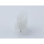 Conn Wire to Board HDR 2 POS Solder ST Thru-Hole Tray