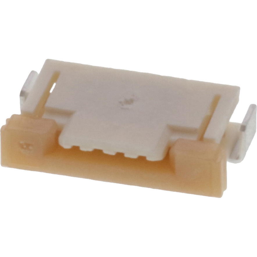 Molex-0522070433 Raccordement FCC-FPC Conn FFC/FPC Connector SKT 4 POS 1mm Solder RA SMD T/R