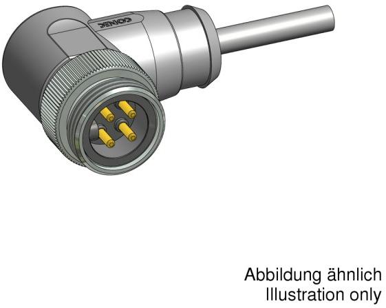 CONEC-41-01058 null Cable Assembly Circular UL 2464 5m Circular 5 POS M Crimp