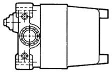 Honeywell-41CX4 Begrenzungsschalter Switch Limit N.O./N.C. SPDT Top Plunger Screw Mount 0.5A 250VDC 186.42VA 39.23N Linear Conduit