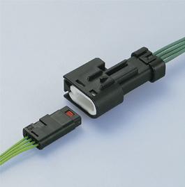 JST Manufacturing-SACWSB-04-K 分立接线罩连接器 WIRE TO WIRE/SEALED CONNECTORS