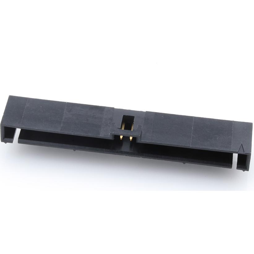 Molex-0705530023 连接器插头及 PCB 插座 Conn Shrouded Header (4 Sides) HDR 24 POS 2.54mm Solder RA Side Entry Thru-Hole SL Tube