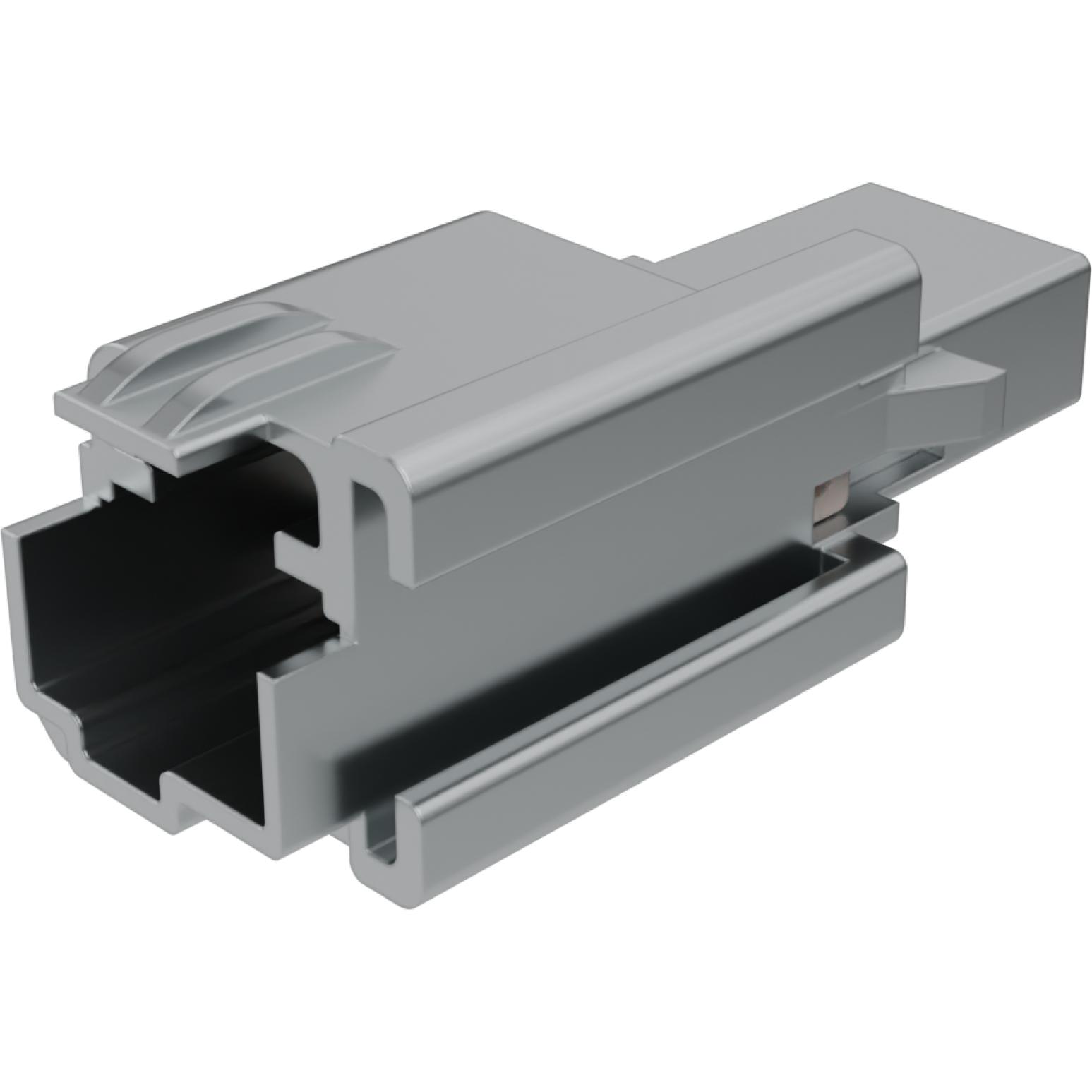 Molex-0310671071 Einzeladersteckverbinder, Gehäuse Conn Housing M 3Power POS 2.54mm Crimp ST Cable Mount Gray H-DAC 64™ Bag