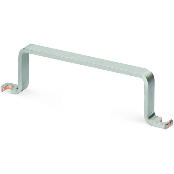 WAGO-790-193 Steckverbinderzubehör Connector Accessories U-Shaped Busbar Straight Copper Silver Box