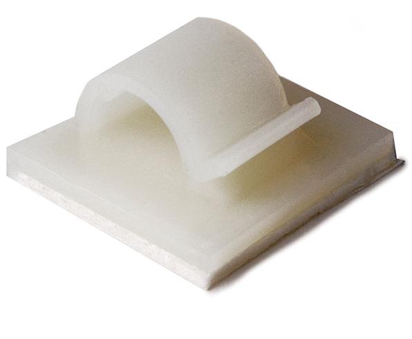 HellermannTyton-151-13601 Kabelzubehör Cable Accessories Cable Tie Mount Polyamide 6/6 Black Bag