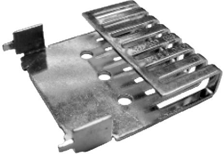 Advanced Thermal Solutions-ATS-PCB1061 Kühlkörper Heat Sink Passive TO-126 U-Extruded Thru-Hole Copper 6.5°C/W Tin