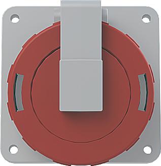 Amphenol-2CMA167030R1000 电源连接器 Conn Outlet RCP 5 POS Screw Panel Mount 5 Terminal 1 Port