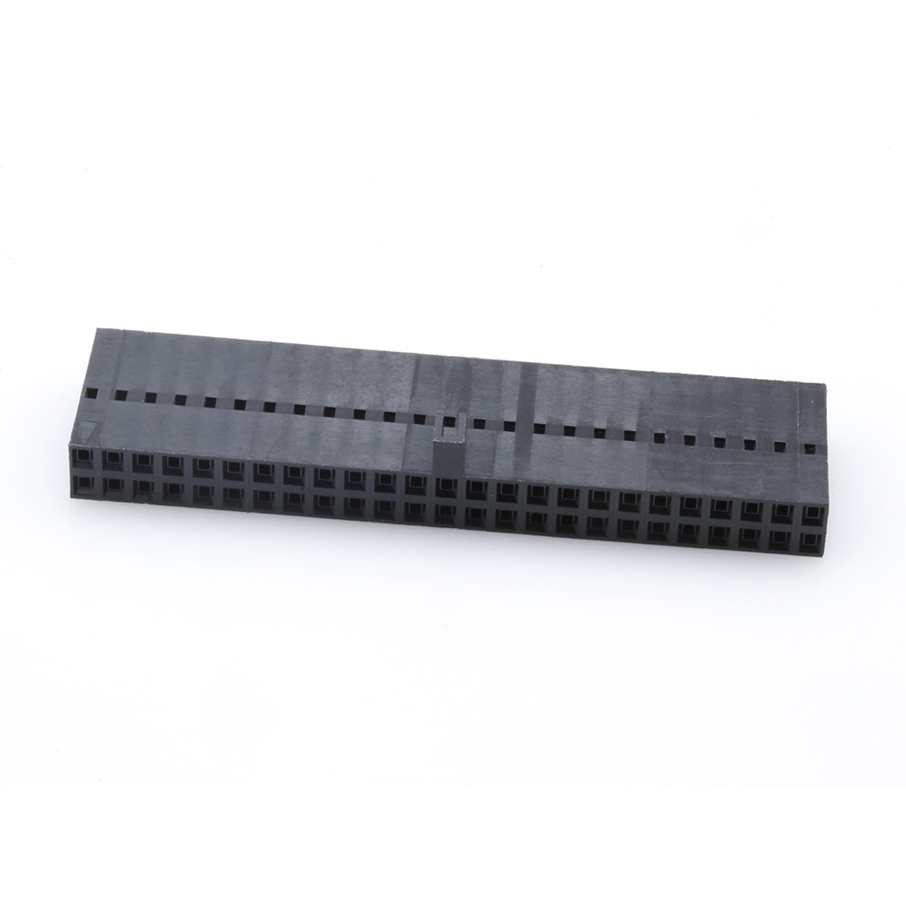 Molex-22552502 Gaine de câblage de raccordement discret Conn Housing F 50 POS 2.54mm Crimp ST Cable Mount Black SL™ Bag