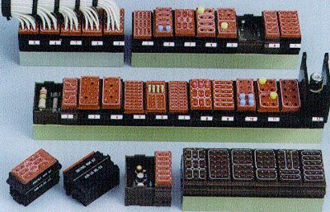 Amphenol-00175110100 Steckverbinder, andere Connector, Mounting Rail Straight Aluminum Anodize