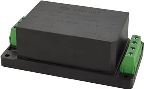CUI Inc-AE15-EW-S24-T Convertisseur CC en CC et module de régulateur de commutation Module DC-DC 1-OUT 24V 0.625A 15W 7-Pin Box