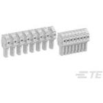 Female Plug 2 Poles Grey