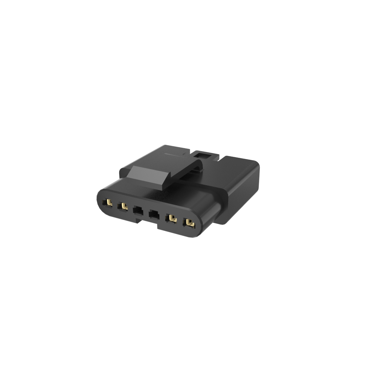 Amphenol-FLHS4390 连接器插头及 PCB 插座 2.5mm Pitch, Poke In Plug Assembly