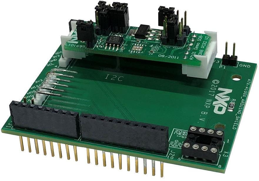 NXP Semiconductors-OM3710/A71CHARD Kits et outils de développement A71CH Authenticator Interface Board