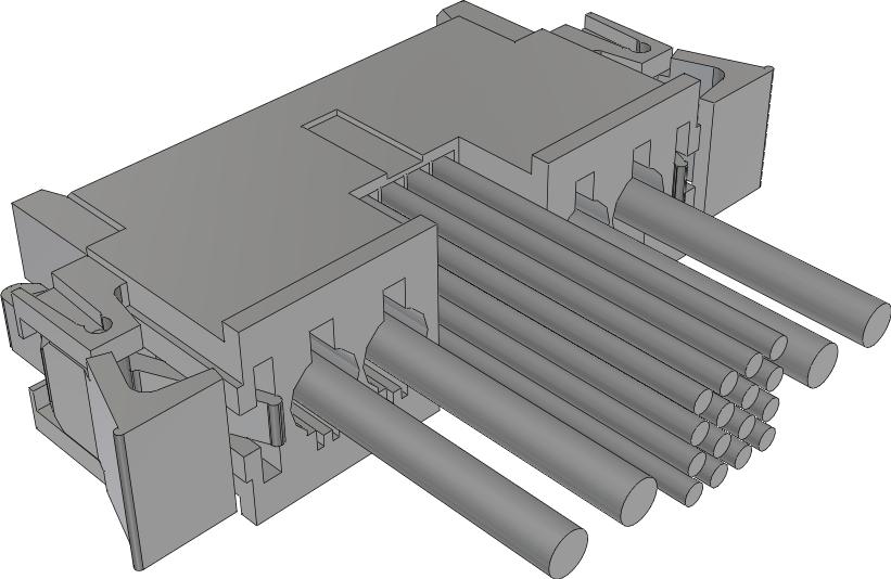 Samtec-MPCC-2-16-2-L-44-20.00-S Cable Assembly AC Power Cable Assembly AC Power 0.508m 14/24AWG