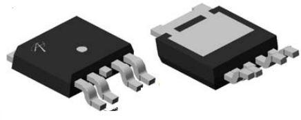 Alpha and Omega Semiconductor-AOD609 MOSFETs Trans MOSFET N/P-CH 40V 12A 5-Pin(4+Tab) DPAK T/R