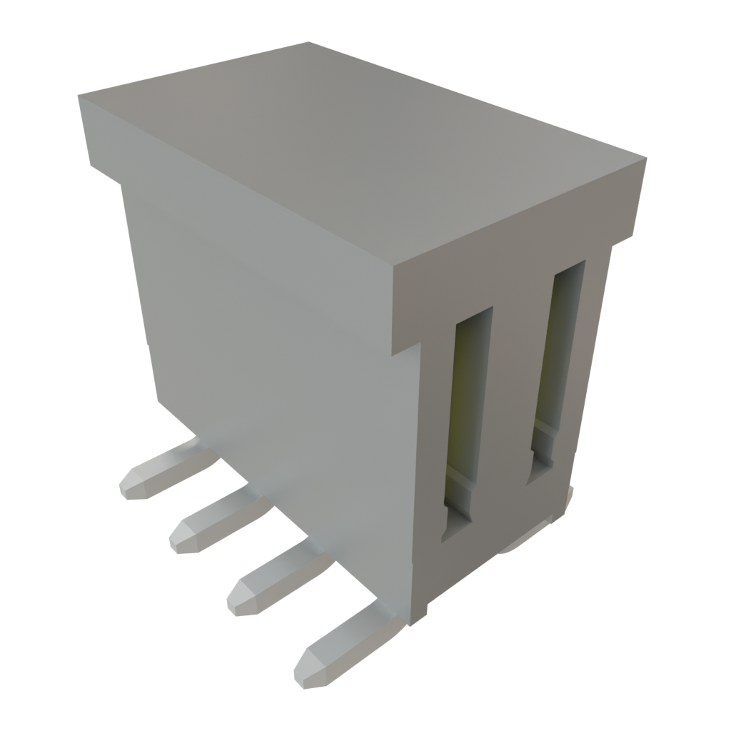 Samtec-TMM-104-01-LM-D-SM-P Piastre connettori e prese PCB Conn Unshrouded Header HDR 8 POS 2mm Solder ST Top Entry SMD Tube