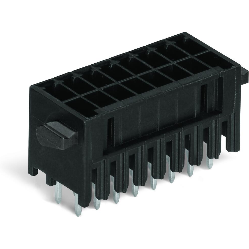 WAGO-713-1403/037-000 Steckverbinderleisten und Leiterplattenbuchsen Conn Wire to Board M 6 POS 3.5mm Solder ST Thru-Hole Box