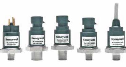 Honeywell-MLH500BGD61B 工业用压力传感器 Industrial Pressure Sensor 0bar to 500bar Vented Gage Medical 4-Pin