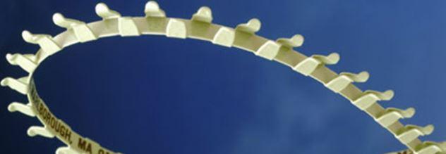 Device Technologies-M22529/1-6R-100 Accesorios del cable Cable Accessories Grommet Stainless Steel