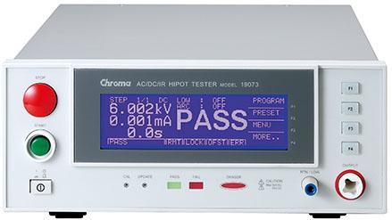 Chroma Systems Solutions, Inc-19071 null AC Hipot Tester
