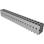 Dubox®, Board To Board Connector, Receptacle, Vertical, Surface Mount, Dual Entry, Double Row , 40 Positions, 2.54mm (0.100in) Pitch