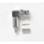 Conn BNC PL 0Hz to 4GHz 50Ohm Crimp RA Cable Mount Gold