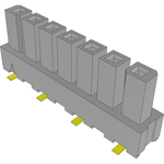 Conn Isolated Power Socket SKT 7Power POS 4.19mm Solder ST Top Entry SMD Power Mate® Tube