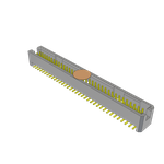 Conn Shrouded Header (4 Sides) HDR 70 POS 1.27mm Solder ST Top Entry SMD TIGER EYE™ T/R