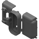 Connector Accessories Strain Relief Straight