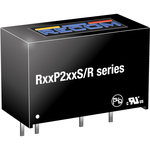 RECOM Power-R12P215S/R8 DC/DC-Wandler und Spannungsreglermodul Module DC-DC 12VIN 1-OUT 15V 0.133A 2W 4-Pin SIP Tube