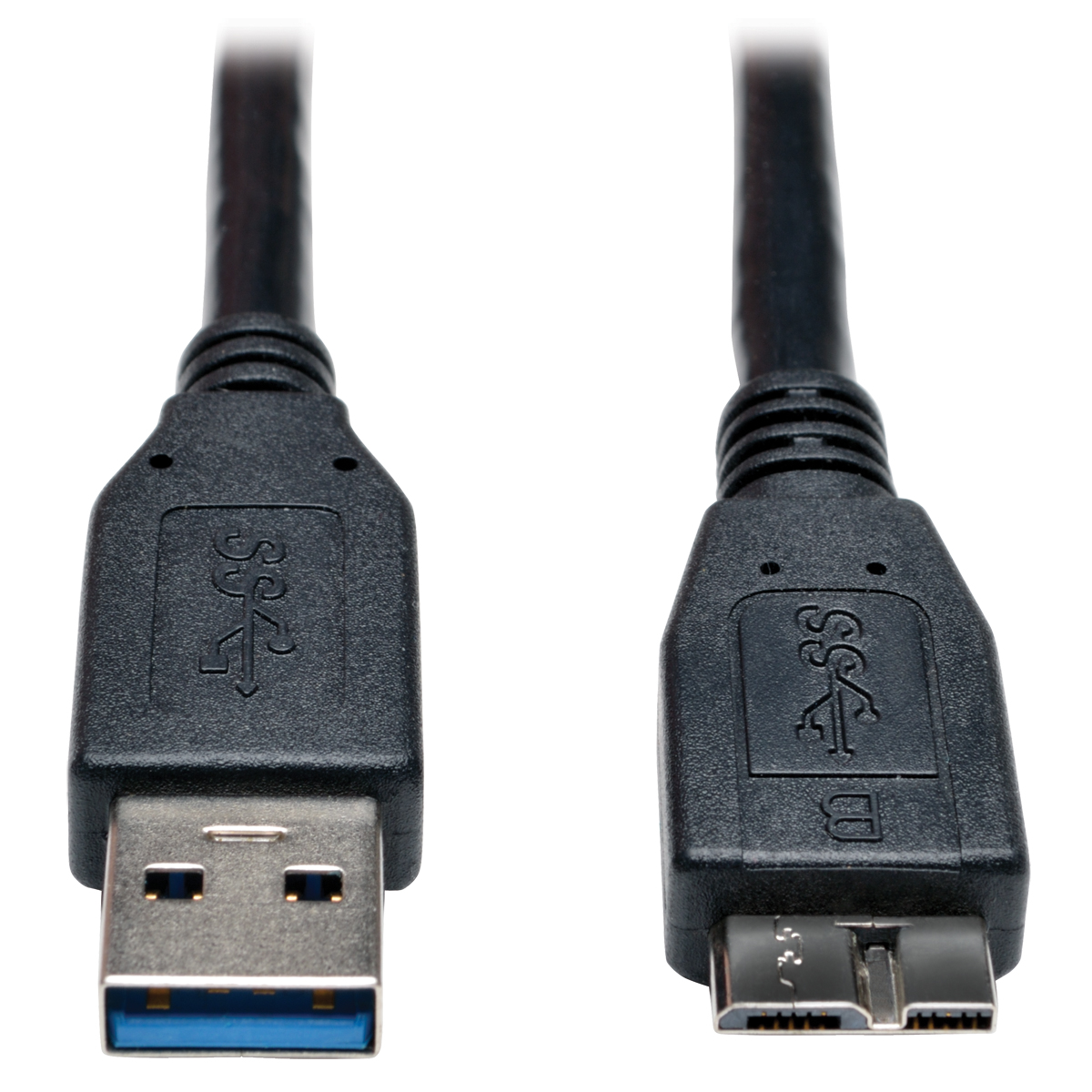 Eaton-U326-006-BK Cable Assembly USB Cable Assembly USB 1.8m USB 3.0 Type A to Micro USB 3.0 Type B M-M