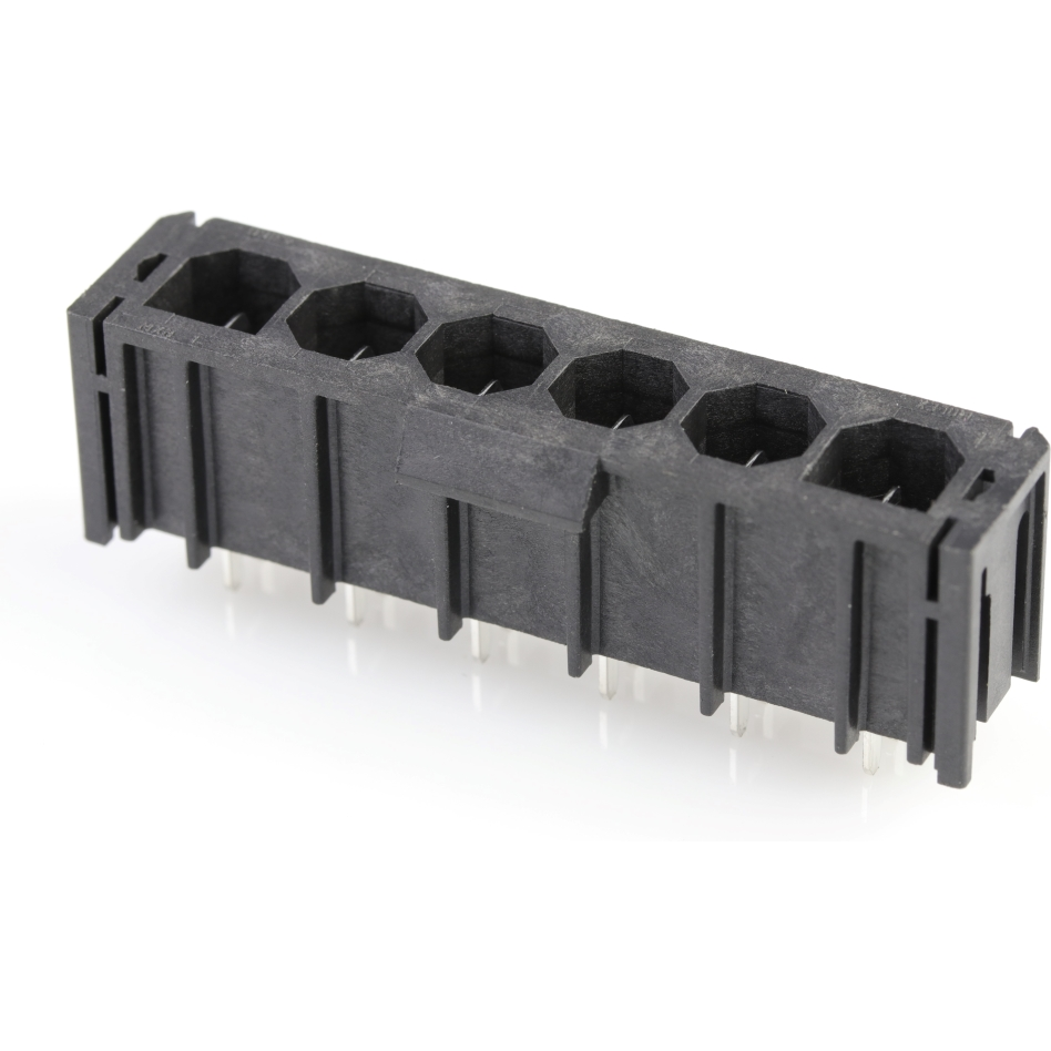 Molex-0431600106 Steckverbinderleisten und Leiterplattenbuchsen Conn Wire to Board HDR 6 POS 7.5mm Solder ST Top Entry Thru-Hole Bag