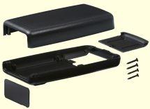 Serpac Electronic Enclosures-H67,BK  Black Plastic Wall Mount Enclosure