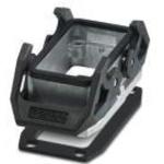 PHOENIX CONTACT-1411322 Schrumpfbalgenadapter Panel mounting base, with double locking latch