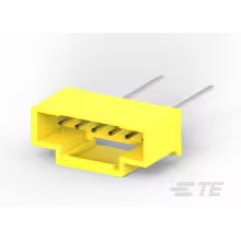 TE Connectivity-6-2232546-4 Cabezales del conector y receptáculos PCB Conn Shrouded Header (4 Sides) HDR 6 POS 2.5mm Crimp ST Cable Mount Carton