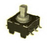 knitter-switch-TSSJ30 Switch Tactile Switch Tactile Button Gull Wing 0.02A 15VDC 50000Cycles SMD Tray