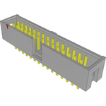 Conn Shrouded Header (4 Sides) HDR 30 POS 2.54mm Solder ST Top Entry Thru-Hole Bulk
