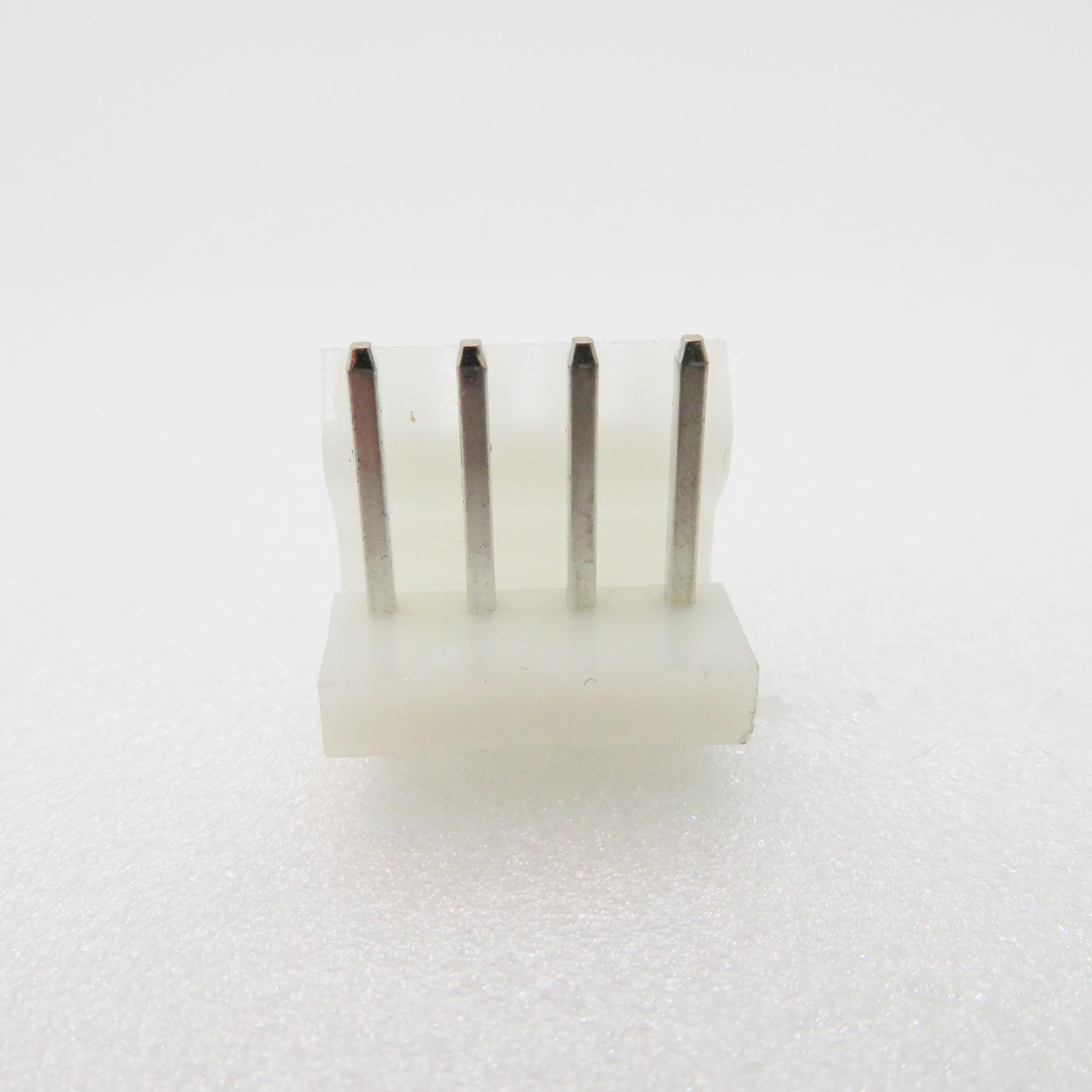 ADAM TECH-LHB-04-SA1 Steckverbinderleisten und Leiterplattenbuchsen Conn Unshrouded Header HDR 4 POS 3.96mm Solder ST Top Entry Thru-Hole Bag