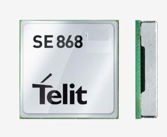 Telit-SE868V2A528R001 GPS-Empfänger GPS Receiver 1.9V 32-Pin LGA