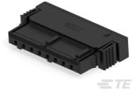 TE Connectivity-364254-E Einzeladersteckverbinder, Gehäuse Conn Housing F 8 POS 2.54mm Crimp ST Cable Mount Black Package