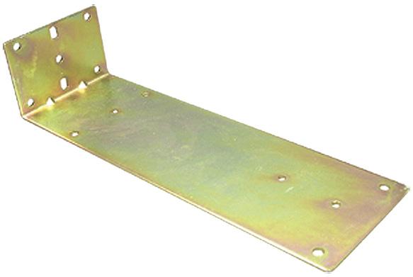 Mean Well Enterprises-DRL-03 Power Supply Accessories Mounting Bracket For AC to DC Power Supplies