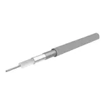 HUBER+SUHNER-MULTIFLEX_86 Kabel, Koaxial Coaxial Cable Braid Polytetrafluoroethylene 25AWG 2.75mm 1500VAC Blue