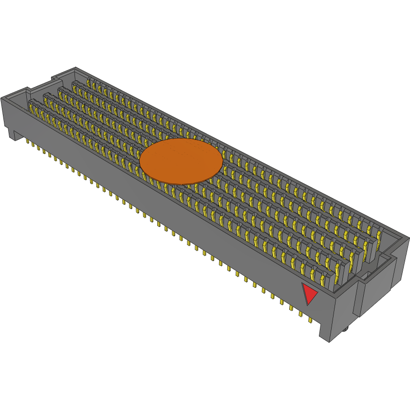 Samtec-SEAF-40-06.0-L-10-1-A-K-TR Piastre connettori e prese PCB Conn Open Pin Field Array SKT 400 POS 1.27mm Solder ST Top Entry SMD SEARAY™ T/R