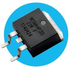 Welwyn Components-WSMHP20-7R5J Widerstand, fest, Oberflächenmontage, einzeln Res 7.5 Ohm 5% 2.5/20W ±100ppm/°C TO-263 Gull Wing SMD T/R Automotive